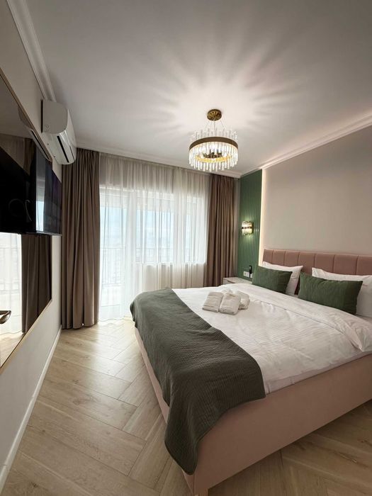 Parcare Subterana- Apartament Modern in Regim Hotelier  Factura Fiscala/Card Vacanta/Decontare MAI