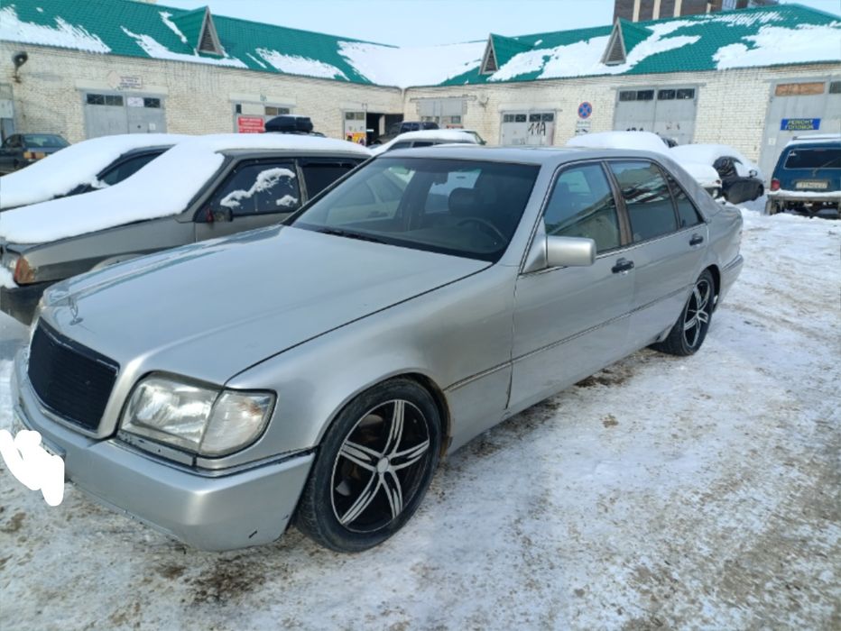 Мерс кабан w 140 5L