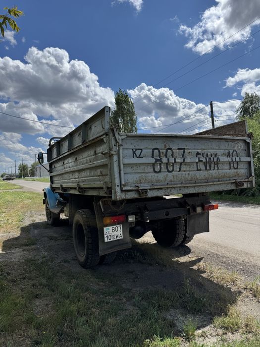 ГАЗ САЗ 3507 самосвал