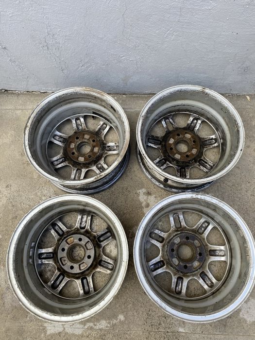 Титановый диск Гольф 3 ка р14