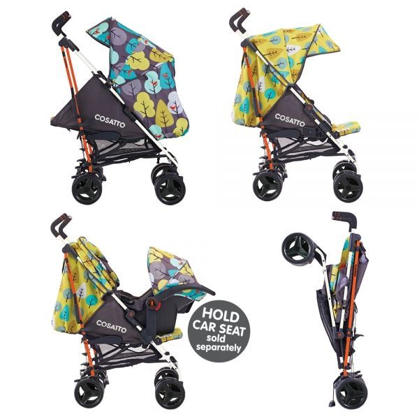 Нова количка COSATTO TO & FRO Firebird и Charleston
