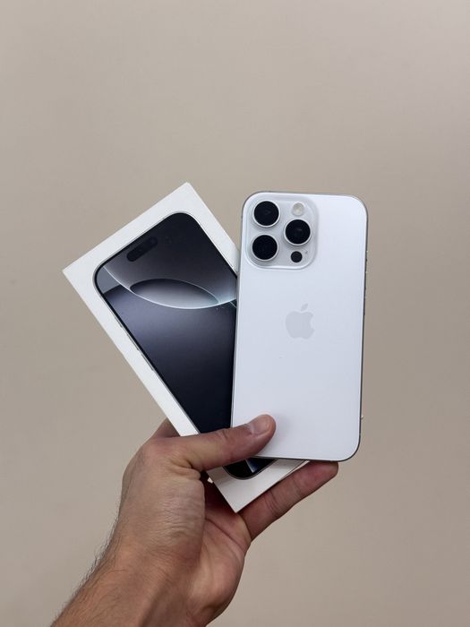 Iphone 16 Pro. 256гб. 10/10
