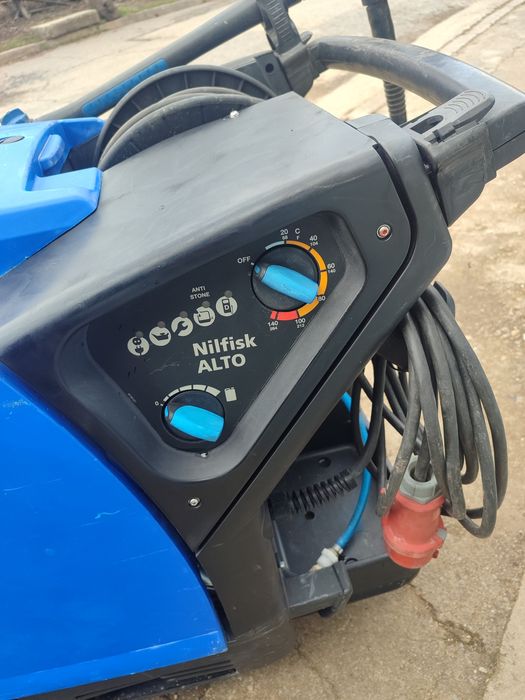 Пароструйка nilfisk neptun 4