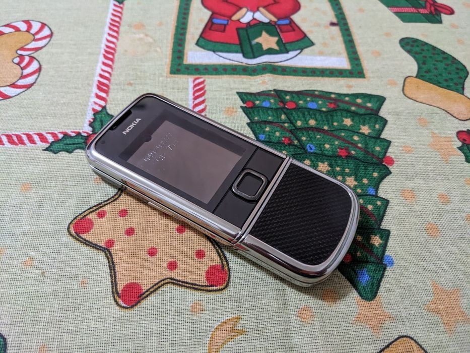 Carcasă Nokia 8800 Carbon Arte Ca NOUĂ