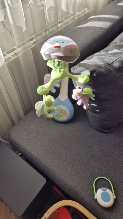 Лампа за кошара Fisher price