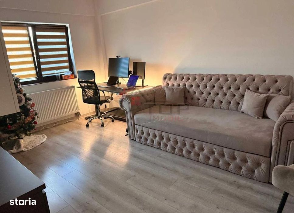 Apartament 2 camere, mobilat si utilat- Hlincea