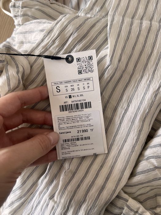 Новые брюки летние Zara