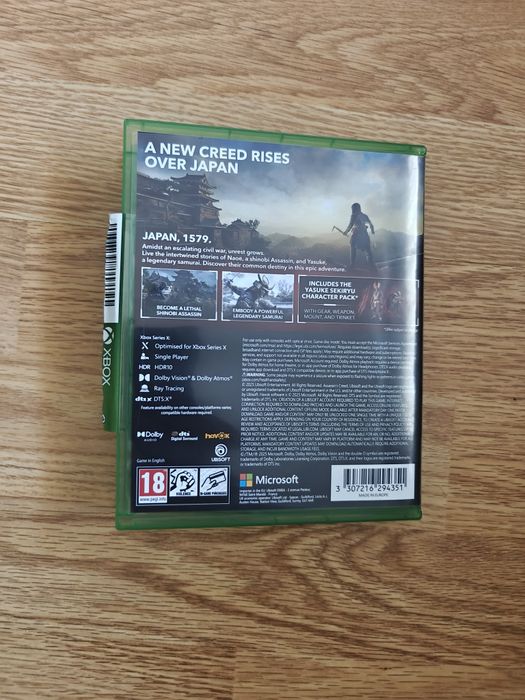 Assassin's Creed shadow Xbox series x