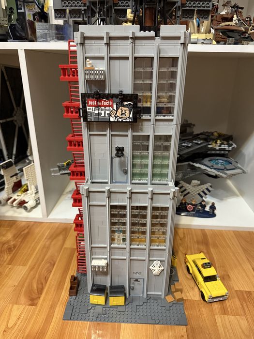 Lego (Лего) Marvel Super Heroes Daily Bugle 76178