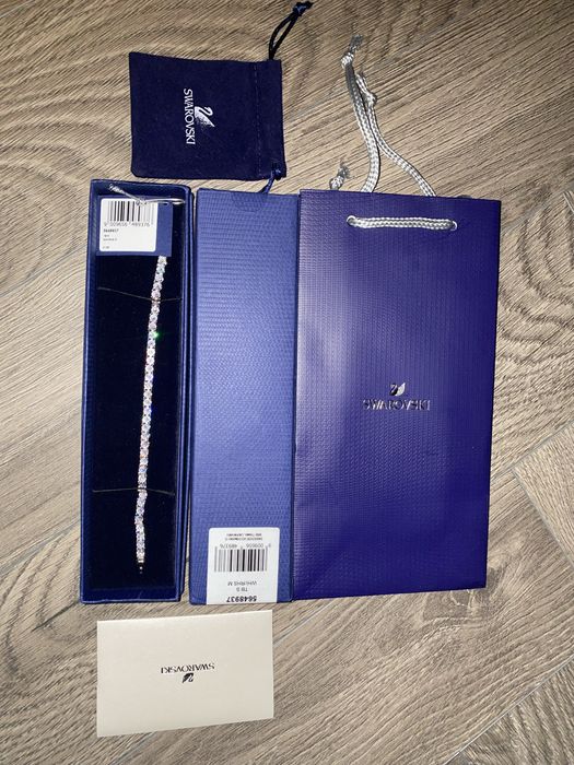 Brățară Swarovski Matrix Tennis - nouă, in cutie