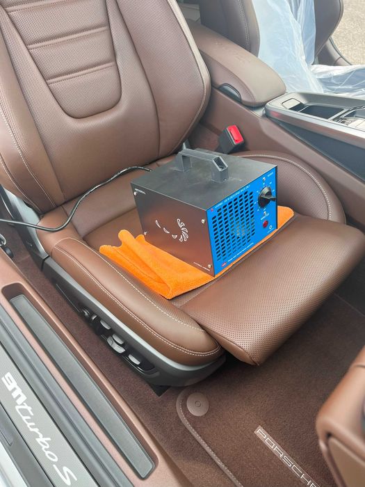 Пране на седалки и кожен салон / Интериорен детайлинг