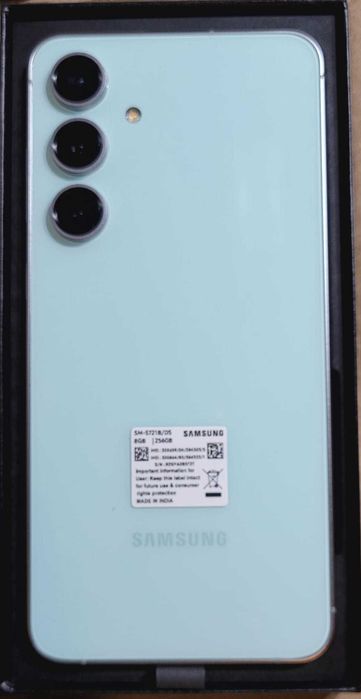 Samsung Galaxy S24 fe 254 gb nou