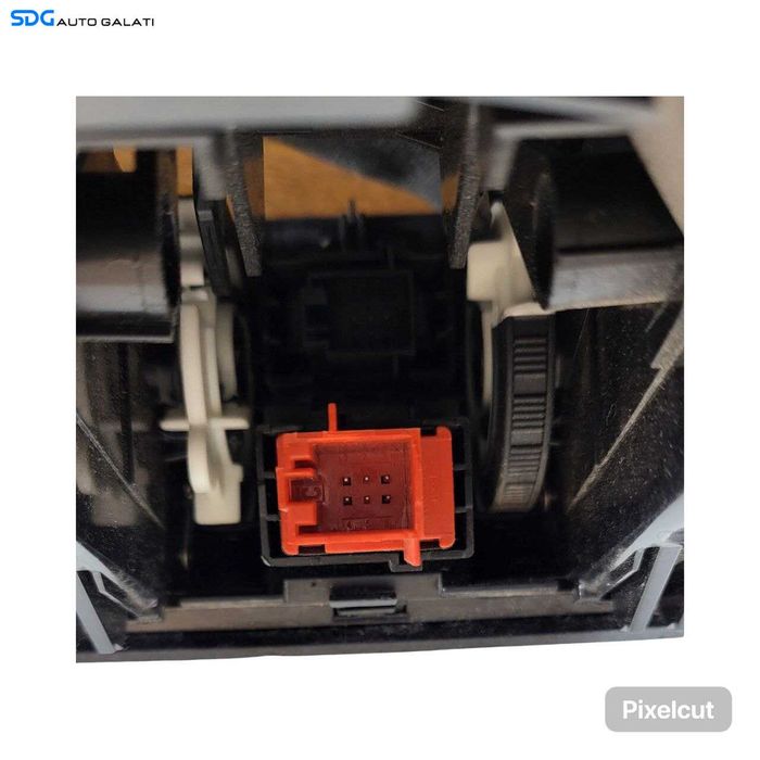 Gura Grila Guri Grile Aer Aerisire Ventilatie Bord Centrala Skoda Roomster 5J 2006 - 2015 Cod 5J0820951 [L8728]