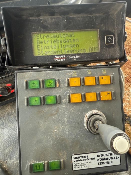 Mercedes Actros 6x6 - Dezapezire (Lama+Sararita)