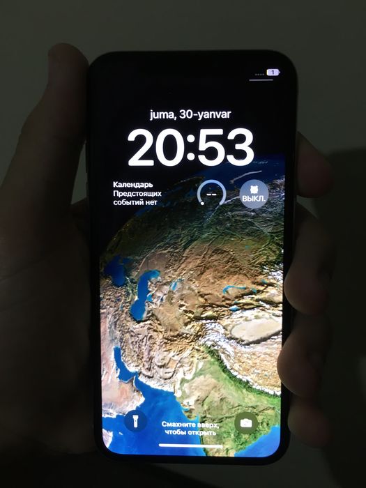 iohone x holati yaxshi