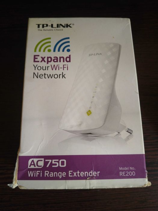 TP Link Range Extender + Access Point AC 750