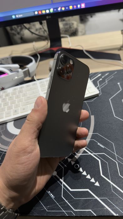 Iphone 12 pro black 128gb