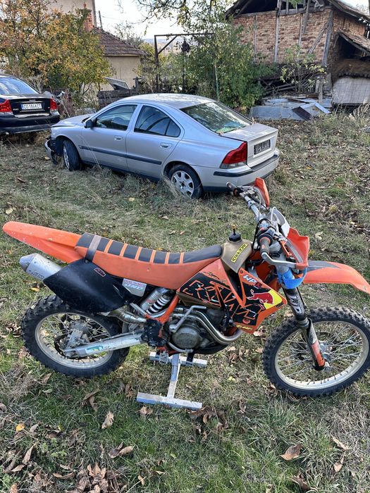 Кросов мотор KTM exc 520 Ендуро – Качваш се и караш!