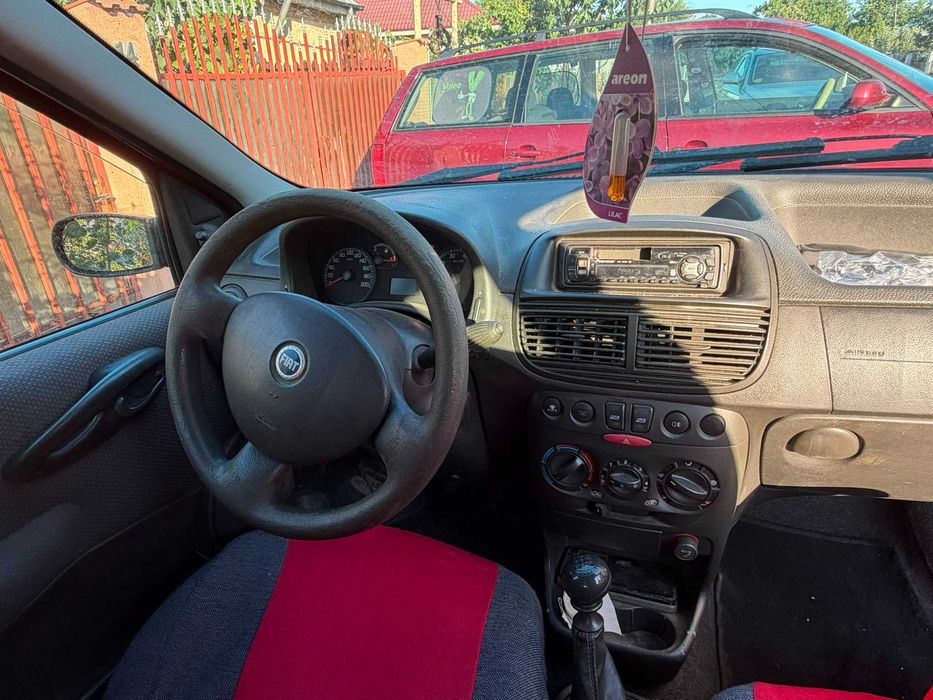 Fiat Punto 1.2 Benzină, an fabricație 2004**