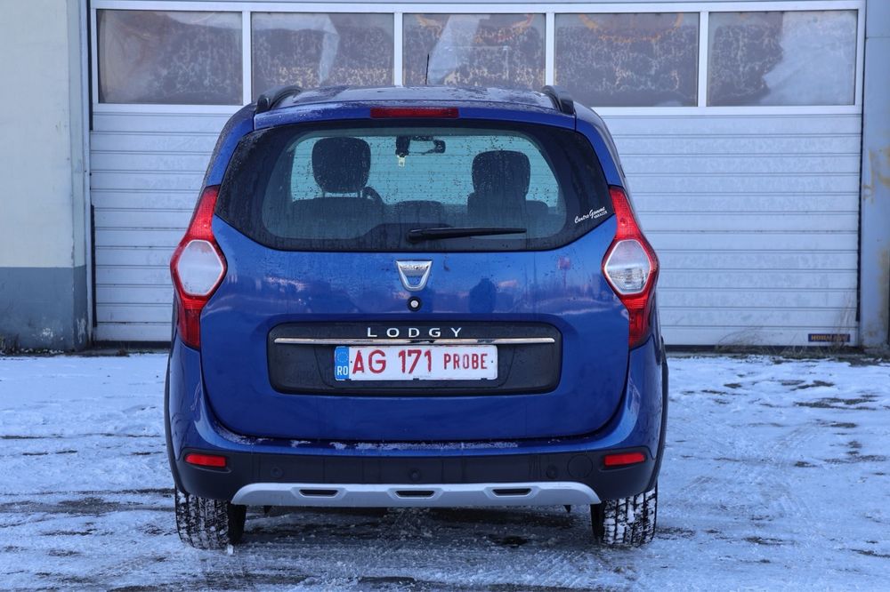 Dacia Lodgy Stepway 7 Locuri
