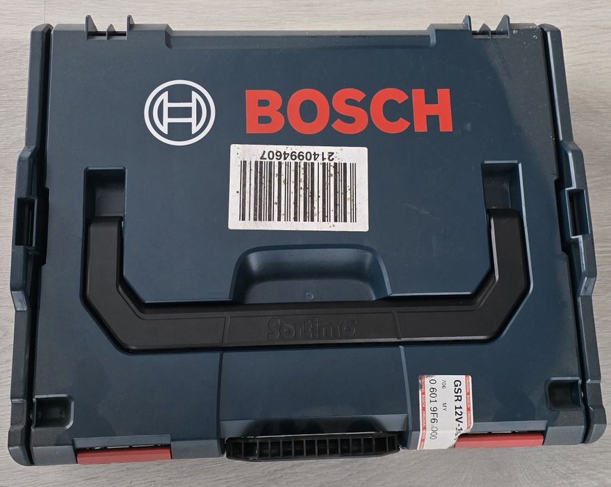 Bosch professional_12V _Set masina de găurit si înșurubat