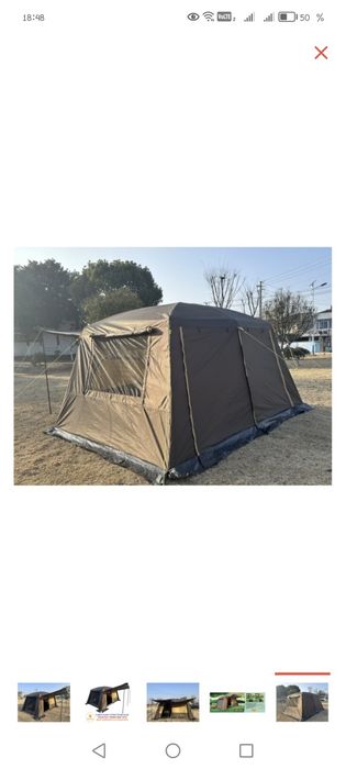 Продам палатку кемпинг восьмиместная