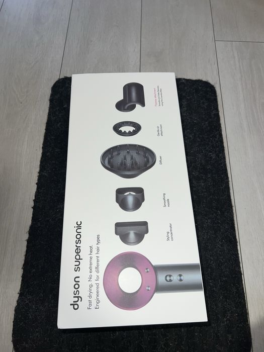 Dyson Supersonic gri/fucsia