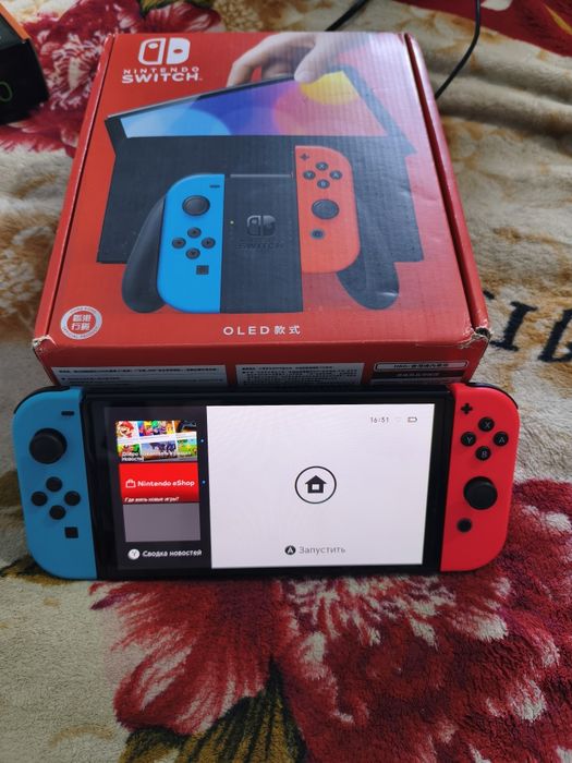 Nintendo switch oled, Нинтендо свитч олед