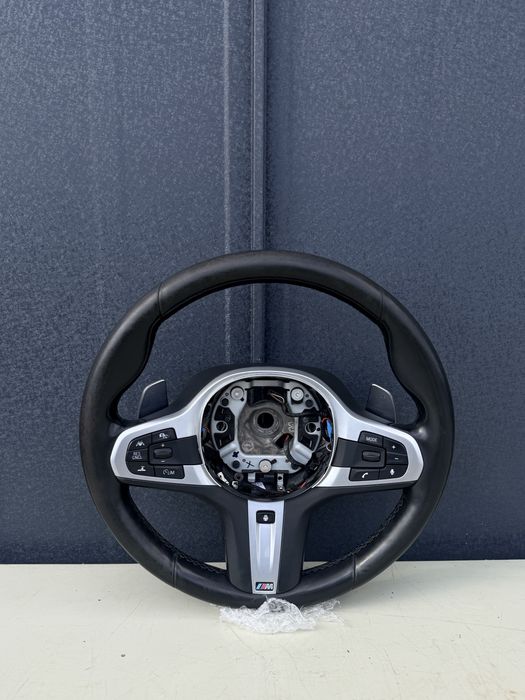 Volan M BMW Seria 5 G30 G31 Padele/vibratii/acc/încalzire