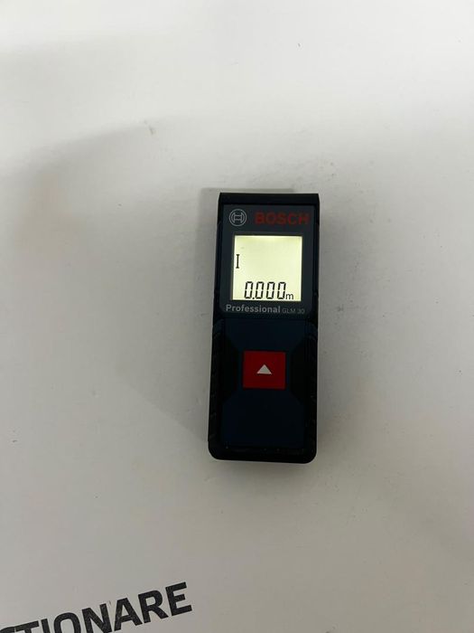 Telemetru Bosch Glm 30, 30m, 2mm precizie -I-