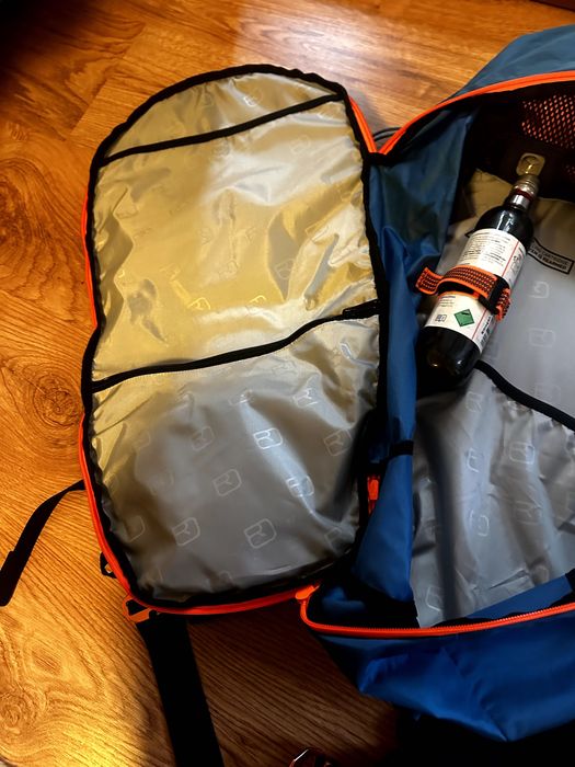 Ruscac airbag AVABAG Ortovox Ski