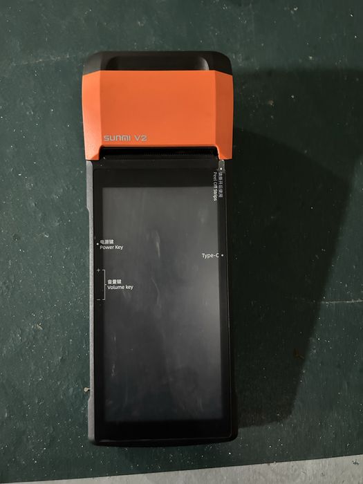 Sumni V2 aparat pos terminal cu printer de bonuri intregat
