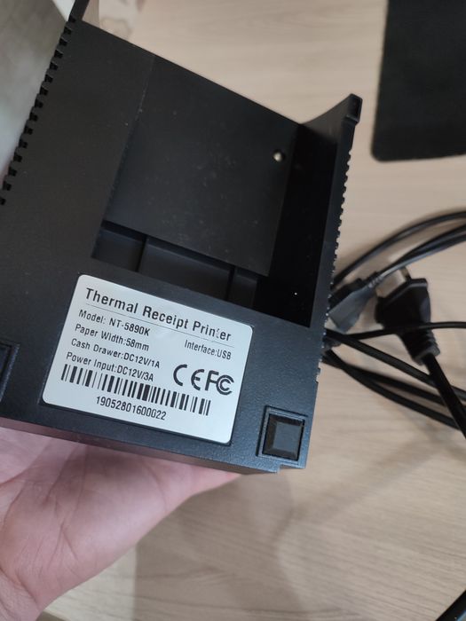 Термопринтер в отличном состоянии