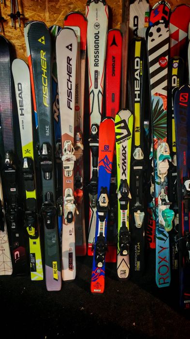 Schiuri rossignol  166 cm-clapari ski