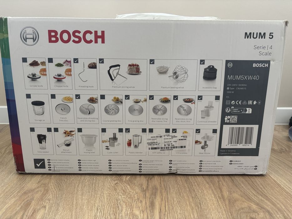 Bosch Mum 5 xw40