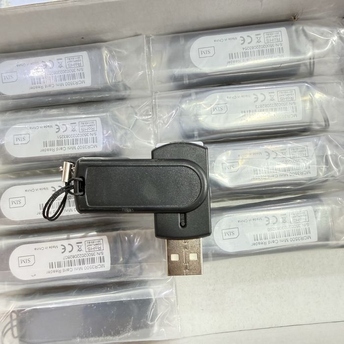 Token Klyuch, Elektron Klyuch, Электронные ключи