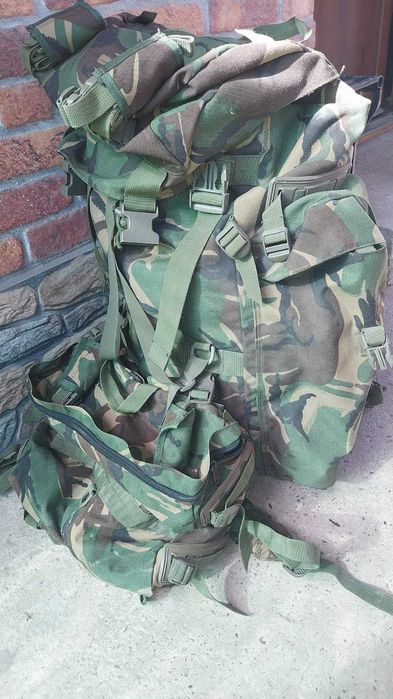 Rucsac 80 litri + 30litri militar