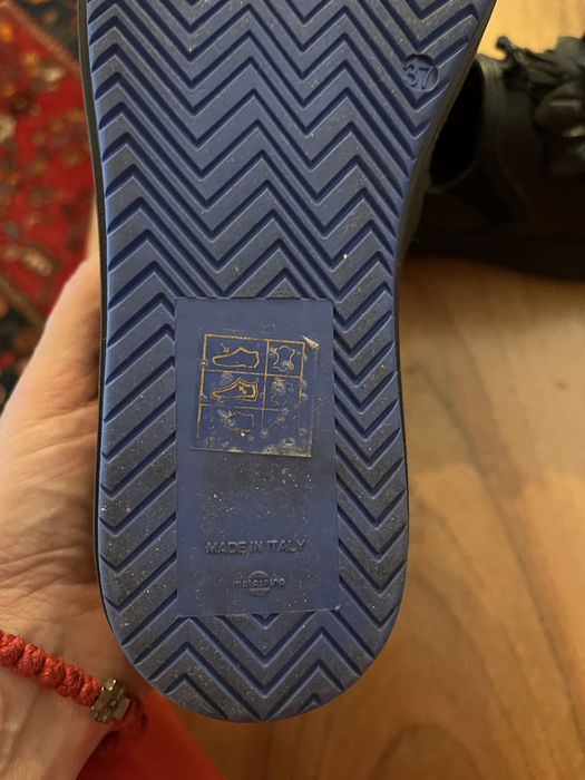 Mocasini, pantofi piele Il passo, m 37