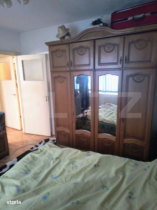 Apartament 2 camere, semidecomandat, parter inalt, 50 mp, zona Est — fotografia 3
