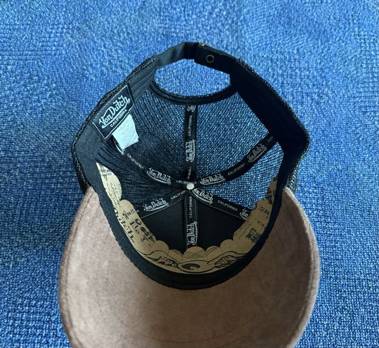 Von Dutch OriginalsTrucker Cap ОРИГИНАЛНА шапка