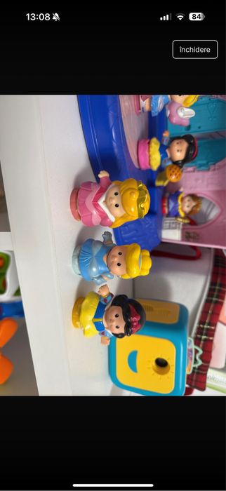 Castel little people disney