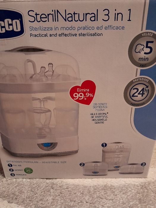 Sterilizator biberoane