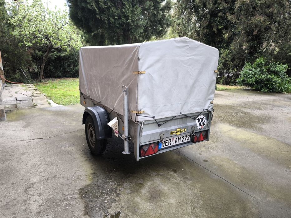 Ремарке Humbaur 750