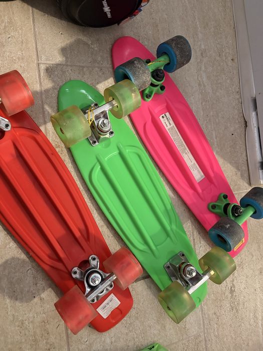 Pennyboard la bucata