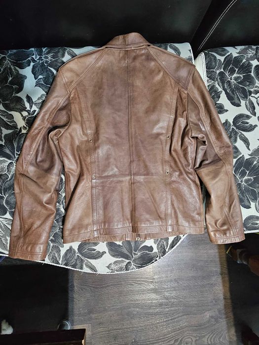 Кожено яке от естествена кожа