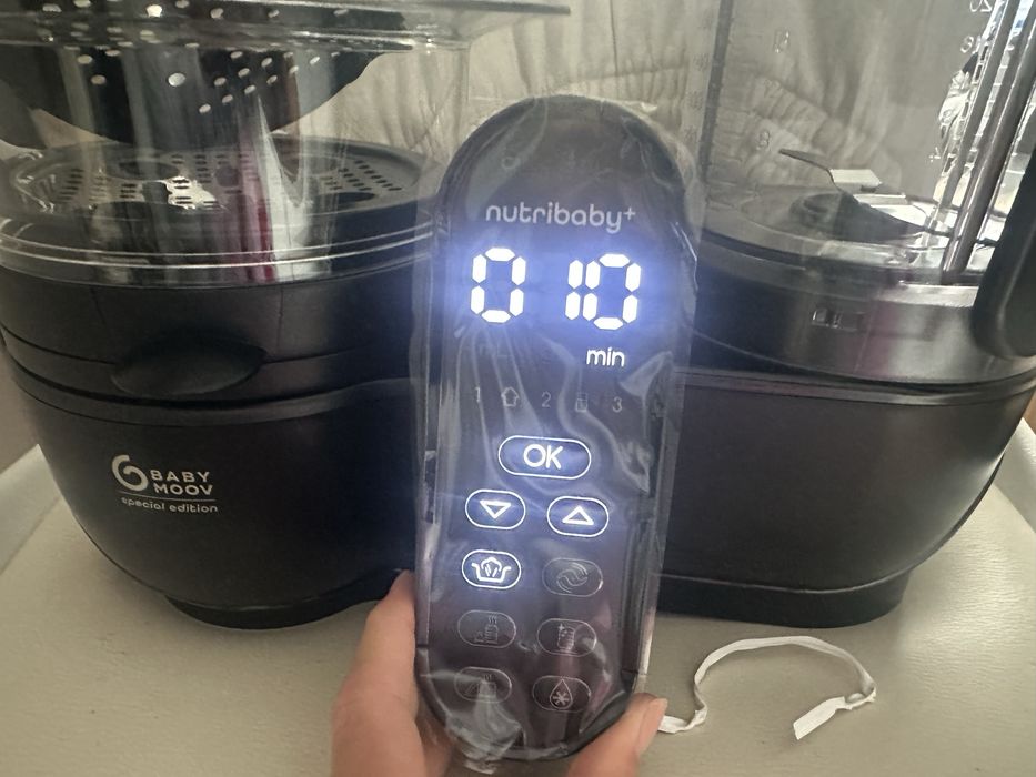 Babymoov  XL  aparat cu abur si blender