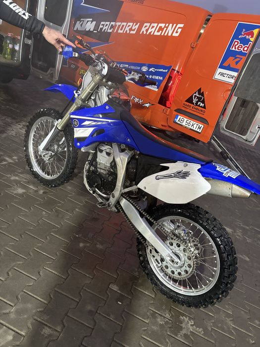 Vand Yamaha yz 250 4t din 2010