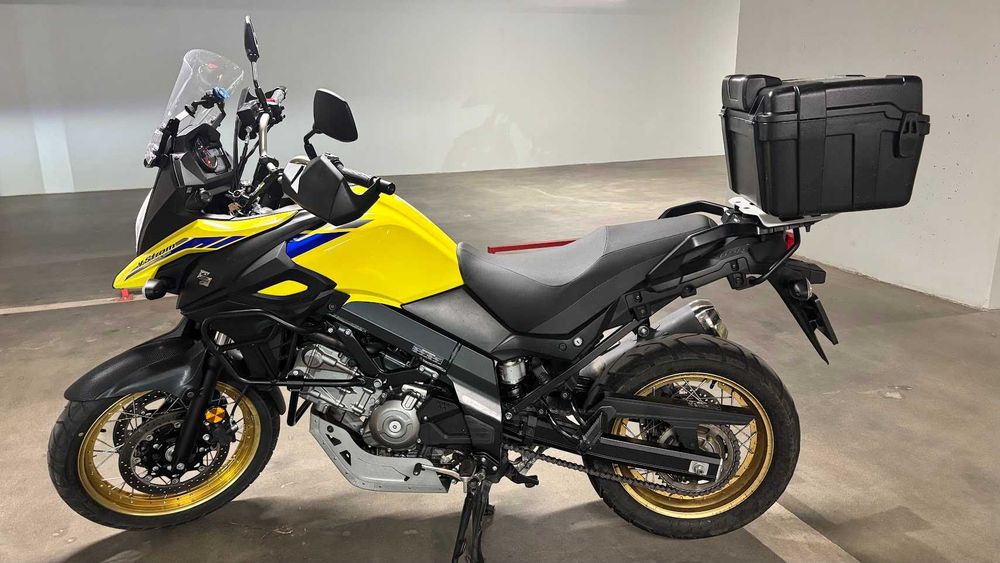 Suzuki DL 650 V Strom XT 2022 Sa inalta +2 cm