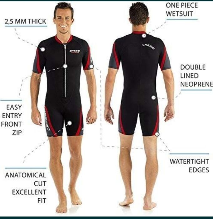 Costum de neopren Cressi Playa Man