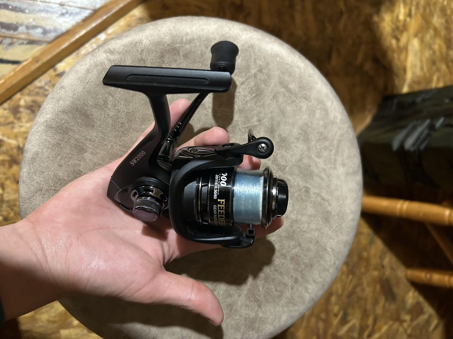 Чисто нова спининг макара FL QUICK RIDER Sw 2000